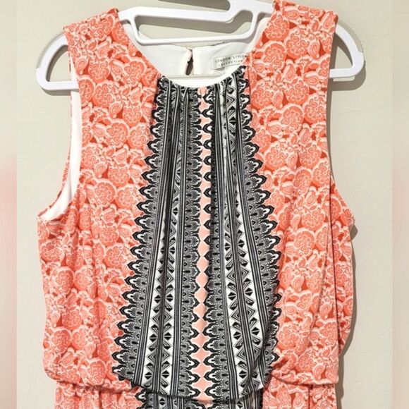 FINAL SALE🌷London Style Print maxi dress size 14 - Picture 4 of 10